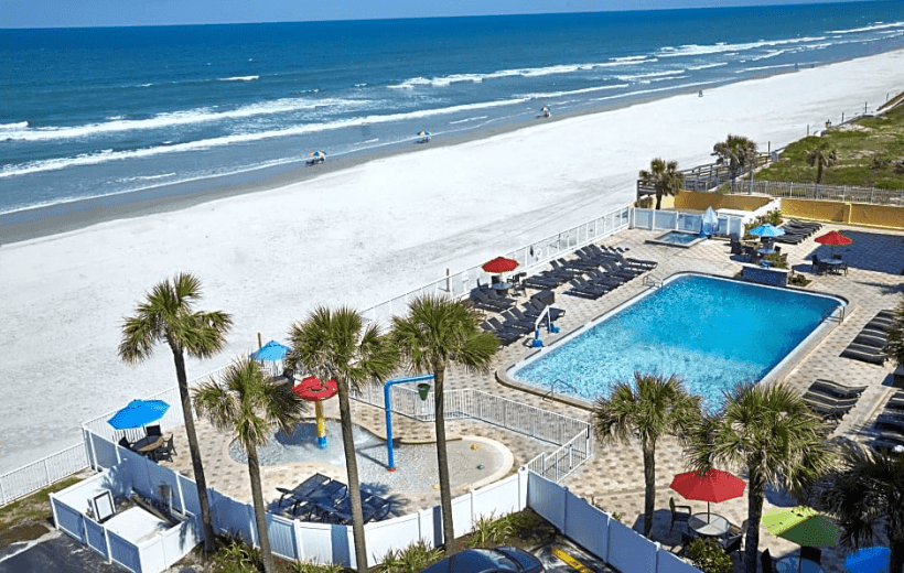 Ormond Beach Holiday Inn Pool-min