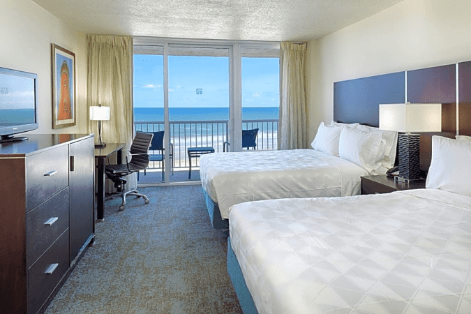 Ormond Beach Holiday Inn Room